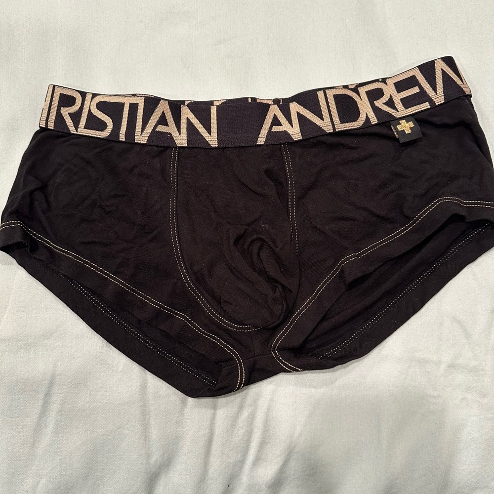 Andrew Christian boxer brief short cut